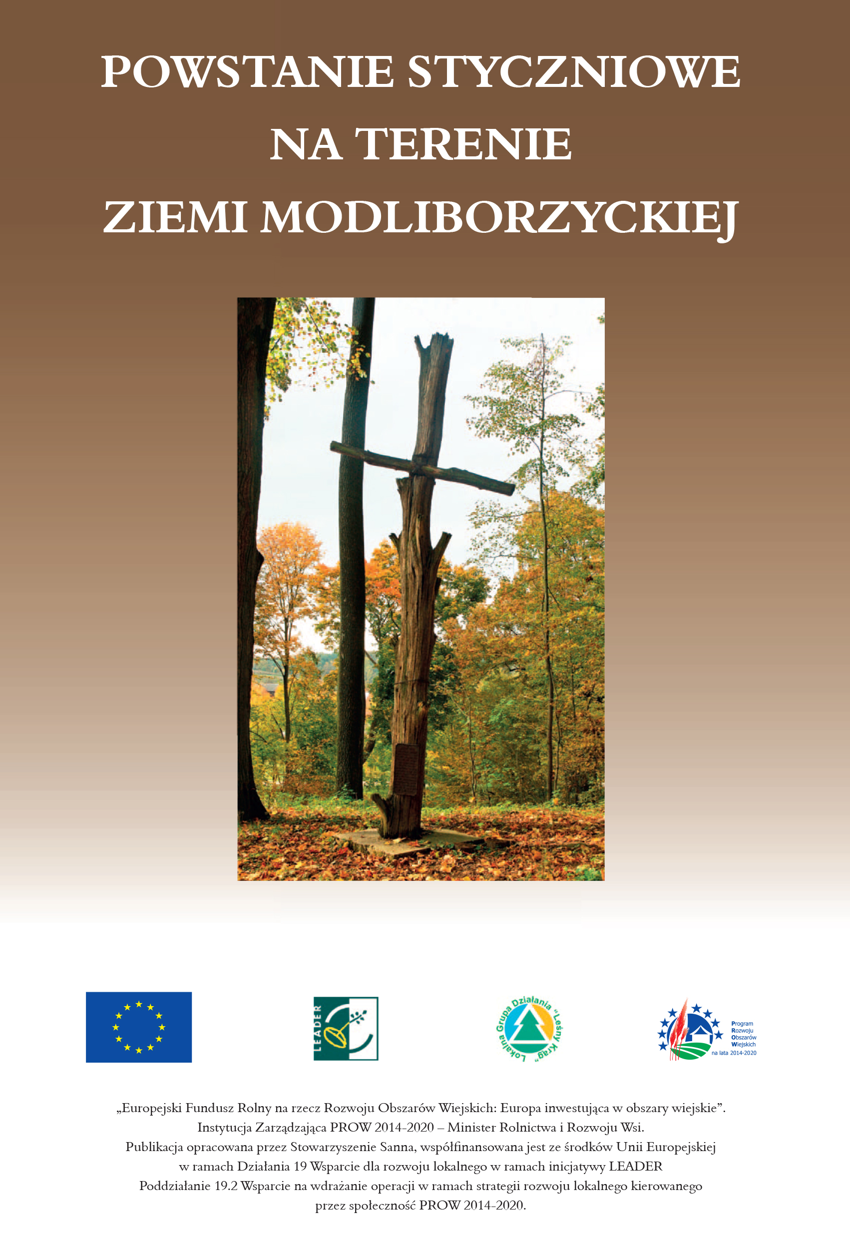 Książka "Powstanie Styczniowe na terenie ziemi modliborzyckiej"