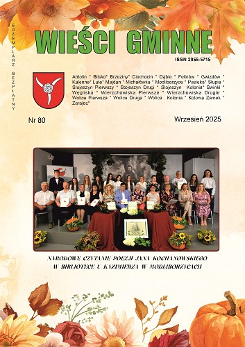 Wi8eści Gminne nr 80