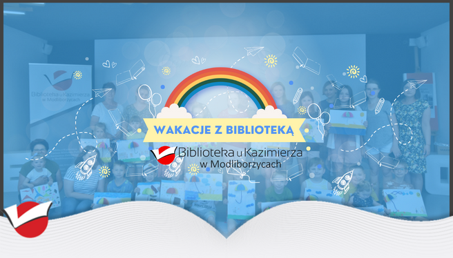 Wakacje z Biblioteką u Kazimierza 
