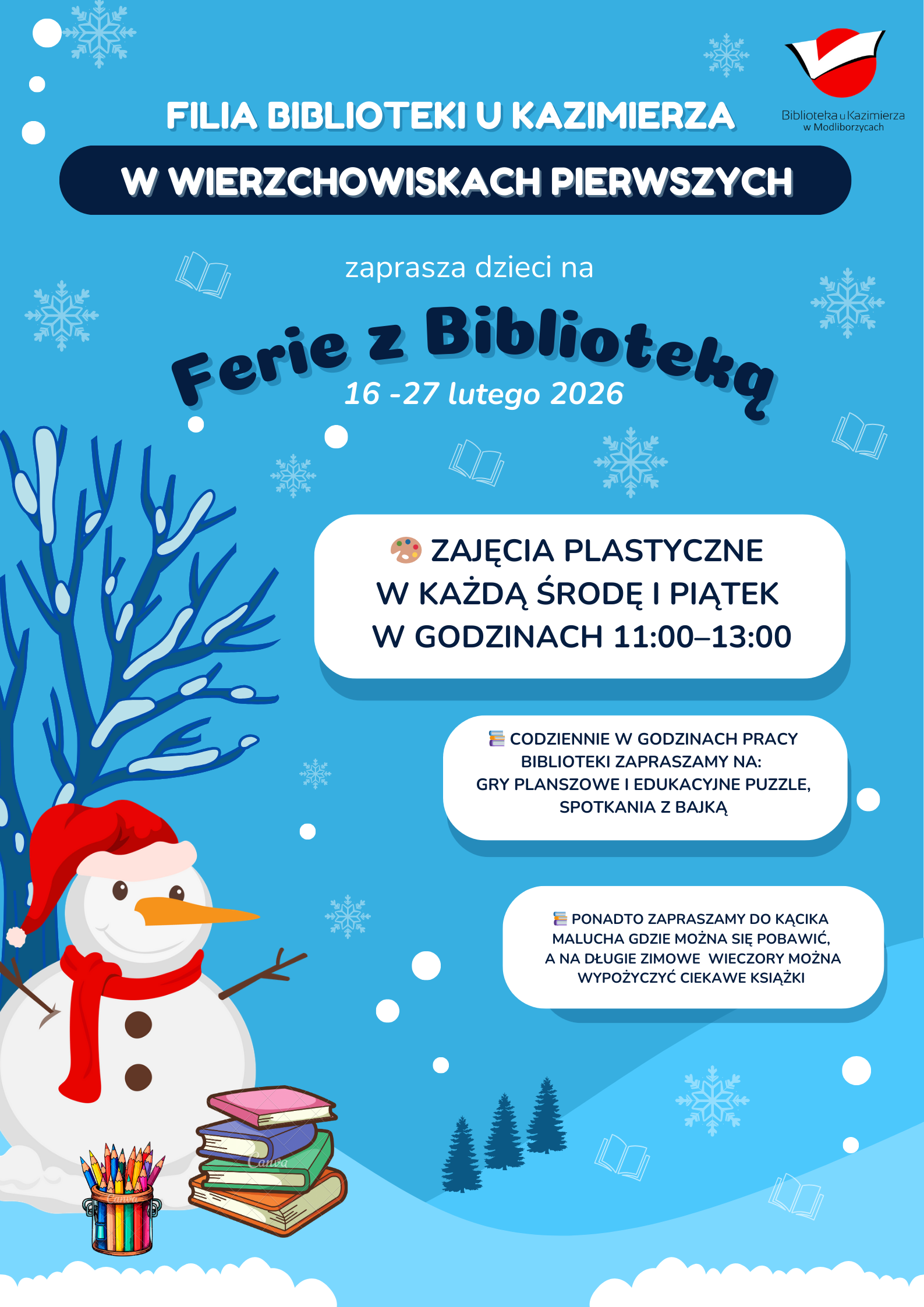 Filia w Wierzchowiskach Pierwszych