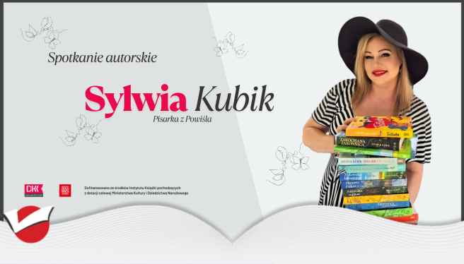 Spotkanie autorskie z Sylwią Kubik