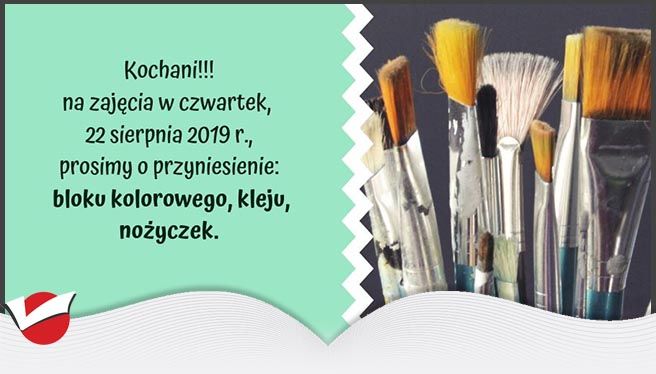 MATERIAŁY NA ZAJĘCIA