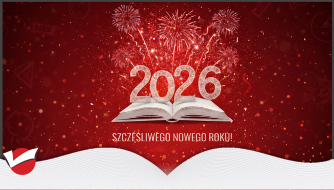 Szczęśliwego Nowego Roku!