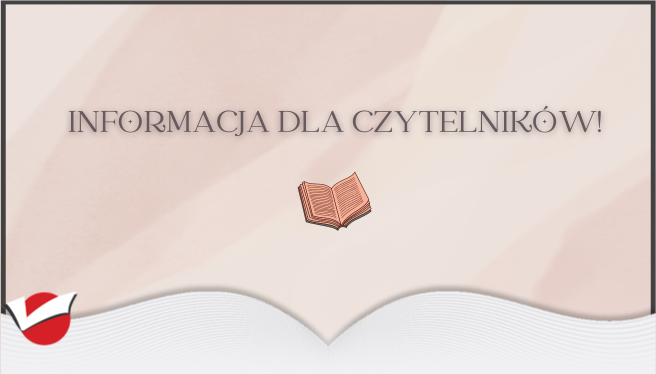 W czwartek biblioteka czynna do 11:00