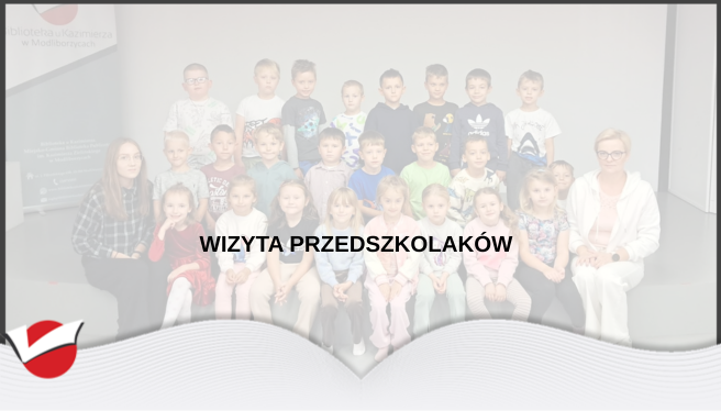 Wizyta przedszkolaków