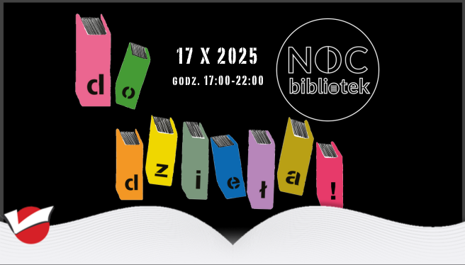 Noc Bibliotek 2025 Do Dzieła
