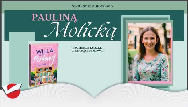 Paulina Molicka w naszej bibliotece