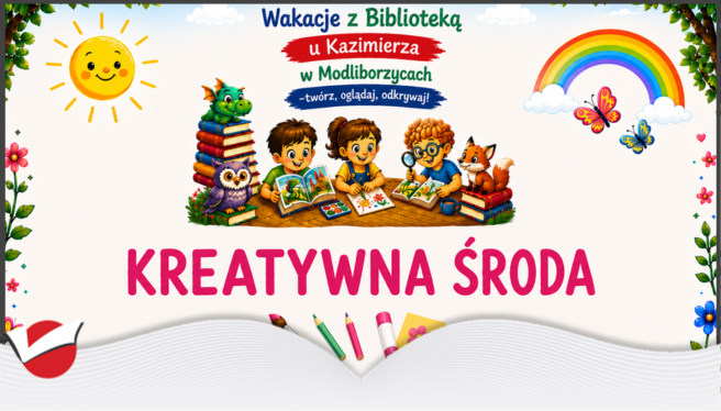 Kreatywna środa z biblioteką