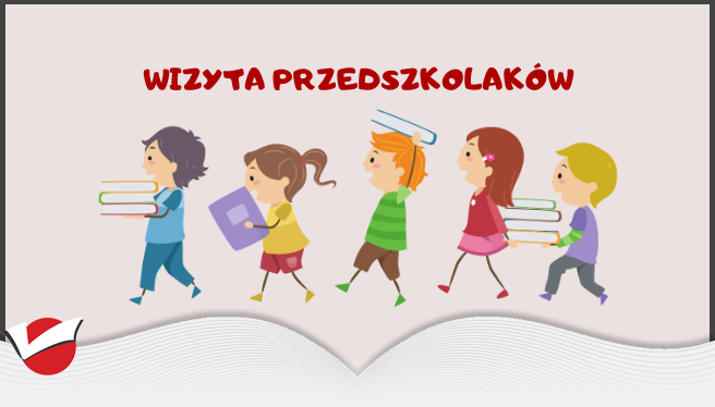Wizyta przedszkolaków