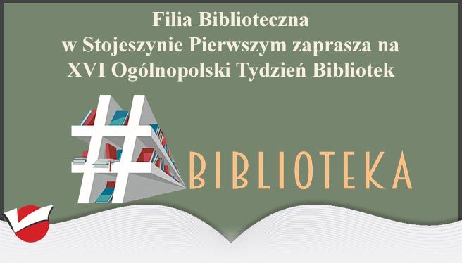 Tydzień Bibliotek w Stojeszynie Pierwszym