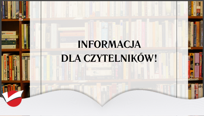 Zmiana godzin otwarcia w najbliższych dniach ;)