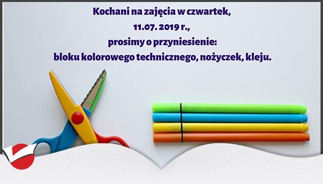 MATERIAŁY NA ZAJĘCIA PLASTYCZNE!