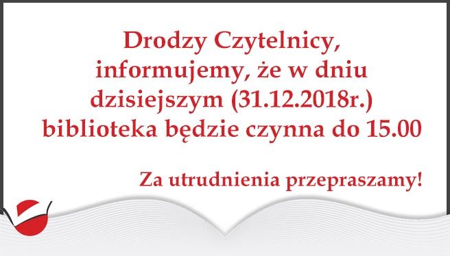 Czynne do 15.00