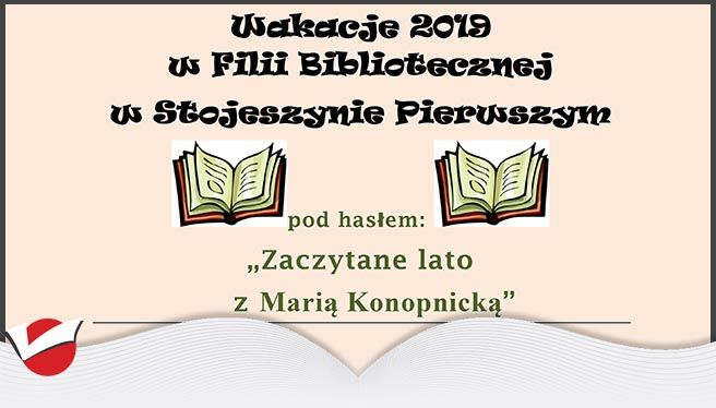 WAKACJE W FILII W STOJESZYNIE PIERWSZYM