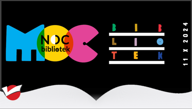 Noc Bibliotek - Moc Bibliotek