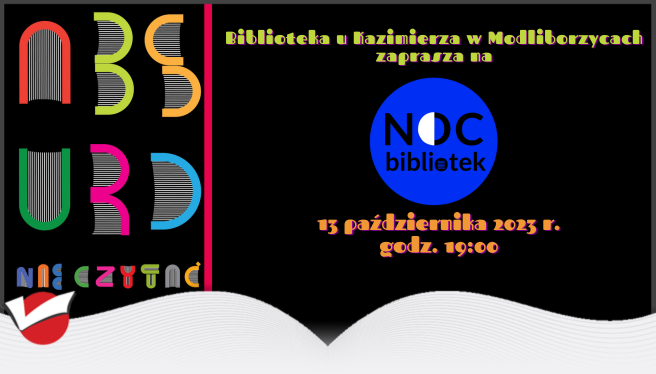Noc Bibliotek 2023
