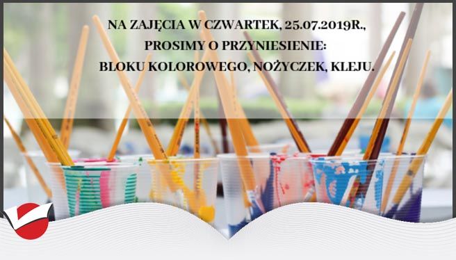MATERIAŁY NA ZAJĘCIA