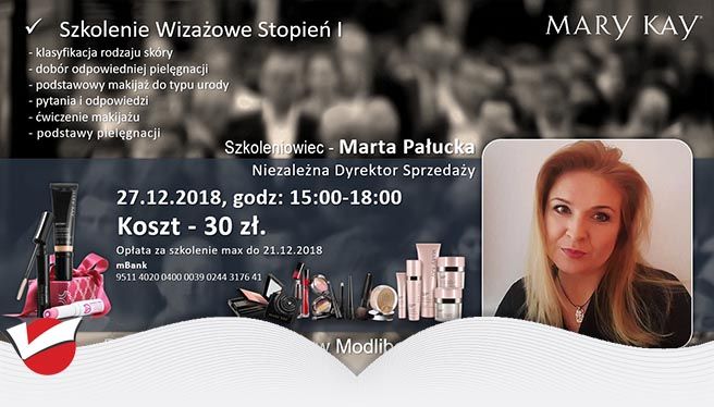 SZKOLENIE WIZAŻOWE