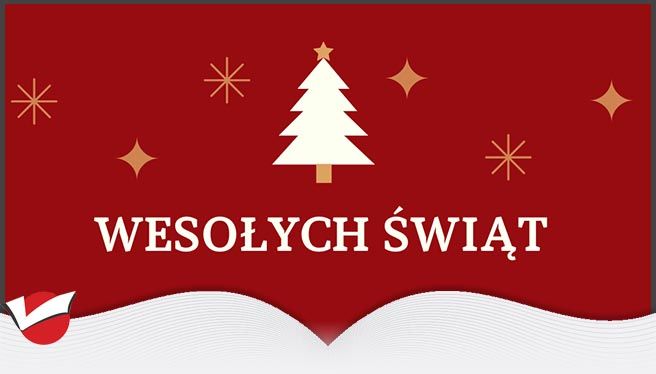 WESOŁYCH ŚWIĄT I SZCZĘŚLIWEGO NOWEGO ROKU