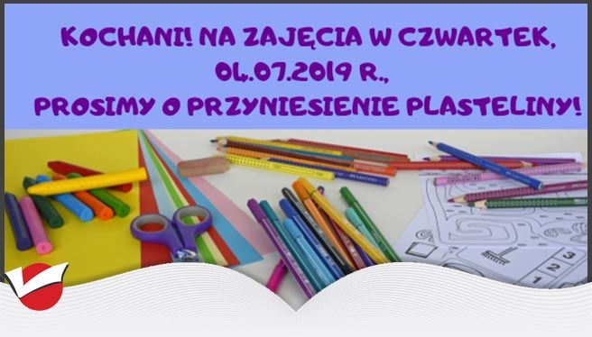 MATERIAŁY NA ZAJĘCIA PLASTYCZNE!